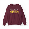 Happy New Year 2026 Gold Glitter Party Festive NYE Sweatshirt S-5XL