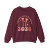 Cheers to 2026 New Year Champagne Toast Festive NYE Sweatshirt S-5XL