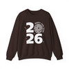 2026 Cheers Time Disco Ball New Year Adults And Kids Sweatshirt S-5XL