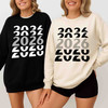 It's 2026 Happy New Year Winter Adults And Kids Sweatshirt S-5XL