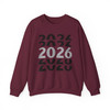 It's 2026 Happy New Year Winter Adults And Kids Sweatshirt S-5XL