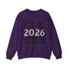 It's 2026 Happy New Year Winter Adults And Kids Sweatshirt S-5XL