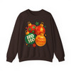Merry Christmas Ornaments Retro Ho Ho Holiday Crewneck Festive Sweatshirt S-5XL