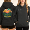 Retro Colorful Forest Landscape Hoodie Adult Hoodie S-5XL