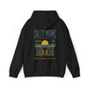 Chill Salty Moms Beach Club Hoodie Summer Gift Adult Hoodie S-5XL