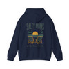 Chill Salty Moms Beach Club Hoodie Summer Gift Adult Hoodie S-5XL