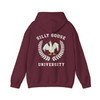 Funny Silly Goose University Hoodie College Gift Adult Hoodie S-5XL