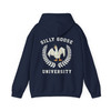 Funny Silly Goose University Hoodie College Gift Adult Hoodie S-5XL