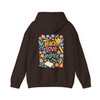 Boho Teacher Love Inspire Hoodie Retro Floral Adult Hoodie S-5XL