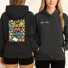 Boho Teacher Love Inspire Hoodie Retro Floral Adult Hoodie S-5XL