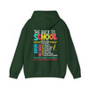 Bruh We Back Teacher School Doodles Hoodie Adult Hoodie S-5XL
