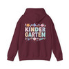 Funny Kindergarten Teacher Back To School Hoodie Adult Hoodie S-5XL