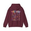 You Are Alphabet Teacher Welcome Back Hoodie Adult Hoodie S-5XL