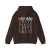You Are Alphabet Teacher Welcome Back Hoodie Adult Hoodie S-5XL