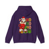 Santa Cocoa and Gnomes Ho Ho Ho Holiday Mug Crewneck Festive Hoodie S-5XL