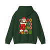 Santa Cocoa and Gnomes Ho Ho Ho Holiday Mug Crewneck Festive Hoodie S-5XL