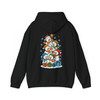 Festive Snowman Stack Cute Winter Wonderland Holiday Hoodie S-5XL