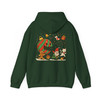 Funny Christmas Ornament Monster Gingerbread and Gnome Holiday Crewneck Hoodie S-5XL