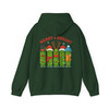 Merry and Bright Christmas Pickle Festive Holiday Crewneck Hoodie S-5XL