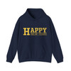 Happy New Year Holiday Outfit Cozy Winter Adults And Kids Hoodie S-5XL