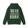 It's 2026 Happy New Year Winter Adults And Kids Hoodie S-5XL