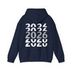 It's 2026 Happy New Year Winter Adults And Kids Hoodie S-5XL