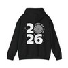 2026 Cheers Time Disco Ball New Year Adults And Kids Hoodie S-5XL