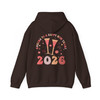 Cheers to 2026 New Year Champagne Toast Festive NYE Hoodie S-5XL
