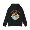 Better Days Are On The Way Positive Quote Flower Umbrella Hoodie S-5XL