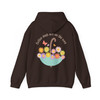 Better Days Are On The Way Positive Quote Flower Umbrella Hoodie S-5XL