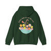 Better Days Are On The Way Positive Quote Flower Umbrella Hoodie S-5XL