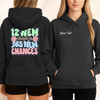 Retro 12 New Chapters Groovy 365 New Chances Aesthetic New Year Hoodie S-5XL