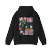 Boho Floral Teacher Lets Learn Hoodie Adult Hoodie S-5XL