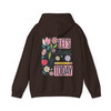 Boho Floral Teacher Lets Learn Hoodie Adult Hoodie S-5XL