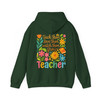 Retro Boho Floral Teacher Appreciation Hoodie Adult Hoodie S-5XL