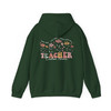 Custom Wildflower Teacher Grade Name Hoodie Adult Hoodie S-5XL