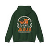 Coffee And Jesus Retro Christian Hoodie Adult Hoodie S-5XL