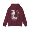 Jesus Loves You Bible Verse Faith Hoodie Adult Hoodie S-5XL