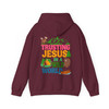 True North Christian Trust Jesus Hoodie Adult Hoodie S-5XL