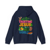 True North Christian Trust Jesus Hoodie Adult Hoodie S-5XL