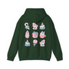 Cute Penguin Christmas Kawaii Holiday Icons Cozy Winter Gift Hoodie S-5XL