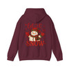 Let It Snow Snowman Winter Snowflakes Retro Christmas Hoodie S-5XL
