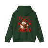 Let It Snow Snowman Winter Snowflakes Retro Christmas Hoodie S-5XL
