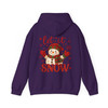 Let It Snow Snowman Winter Snowflakes Retro Christmas Hoodie S-5XL