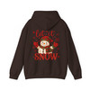 Let It Snow Snowman Winter Snowflakes Retro Christmas Hoodie S-5XL