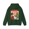Funny Christmas Snowman Let It Snow Xmas Tree Clipart Hoodie S-5XL