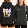 Halloween Popsicle Spooky Ice Cream Treats Fun Holiday Hoodie S-5XL