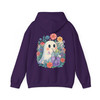 Retro Summerween Ghost Halloween Cocktail Hoodie S-5XL