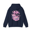 Cotton Candy Jack O’Lantern Pastel Pumpkin Ghost Hoodie S-5XL