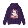 Pink Halloween Ghost Coquette Fall Design Hoodie S-5XL